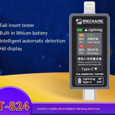 تستر پورت شارژ Mechanic T-824