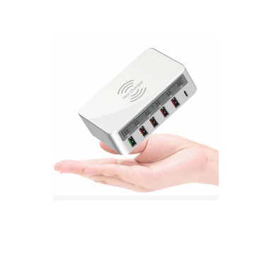 مولتی شارژر بی سیم Kailiwei 818F