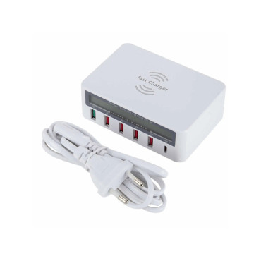 مولتی شارژر بی سیم Kailiwei 818F