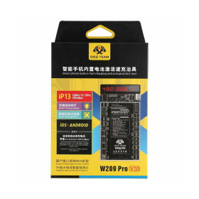 کیت تست شارژ و شوک دهنده باتری W209 pro