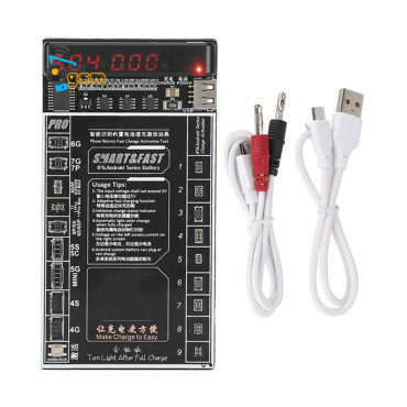 کیت تست شارژ و شوک دهنده باتری W209 pro