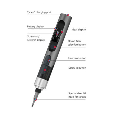 پیچ گوشتی شارژی MaAnT L5Pro