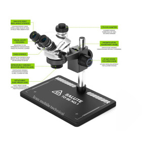 لوپ سه چشم Luowei LW-TR01-B3TV