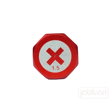 پیچ گوشتی چهارسو Mechanic MAX3 1.5