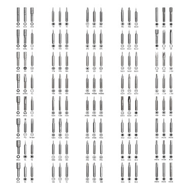 ست پیچ گوشتی Sunshine SS-5120
