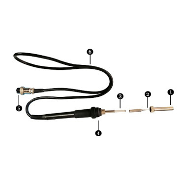 دسته هویه 5 فیش گرداک GORDAK 952