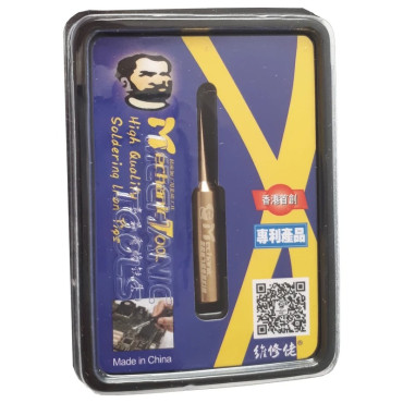 نوک هویه سرصاف طلایی مکانیک Mechanic 900M-T-TI