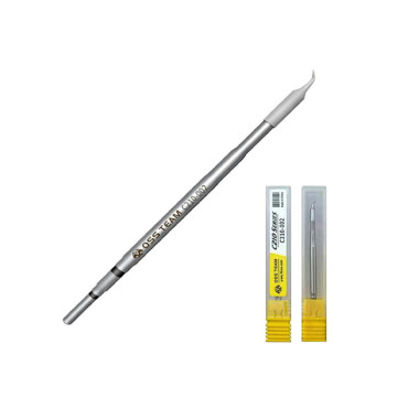 نوک هویه سر کج OSS Team C210-lS