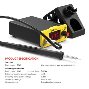 هویه لحیم کاری Kailiwei T12