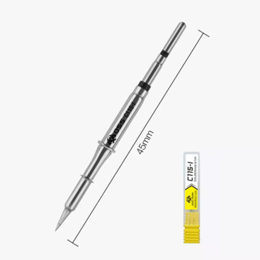 نوک هویه سر صاف OSS Team C115-I