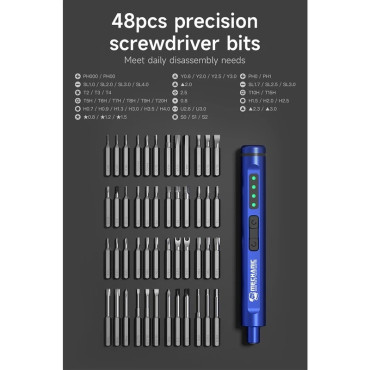 پیچ گوشتی شارژی Mechanic ES480