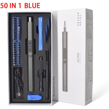 پیچ گوشتی برقی ۵۰ تکه OM 0501