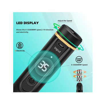 مینی فرز پدیکور JF 108