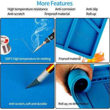 پد نسوز سیلیکونی OM S 140