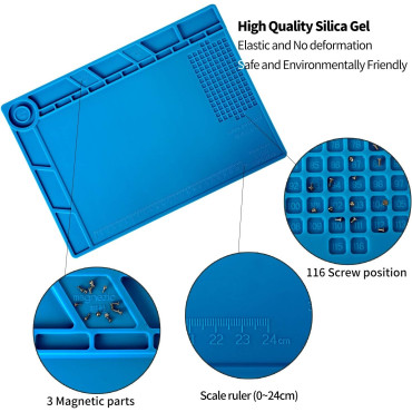 پد نسوز سیلیکونی OM S 140