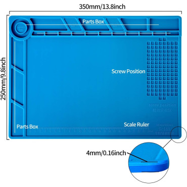 پد نسوز سیلیکونی OM S 140