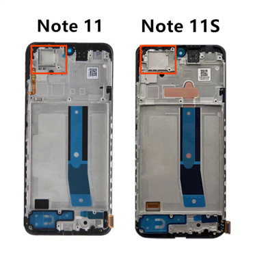 فریم ال سی دی Xiaomi Redmi Note 11S