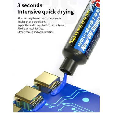 چسب یووی ۳ ثانیه‌ای Mechanic 3S