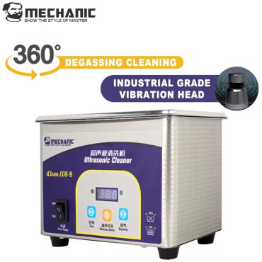 دستگاه التراسونیک iClean-E08B Mechanic