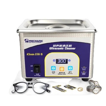 دستگاه التراسونیک iClean-E08B Mechanic