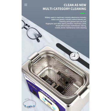 دستگاه التراسونیک iClean-E08B Mechanic