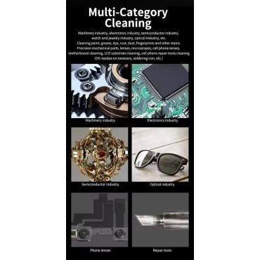 دستگاه التراسونیک iClean-E08P Mechanic