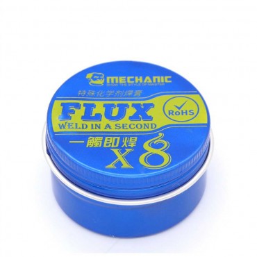 فلکس جامد و رزین جامد مکانیک Mechanic X8