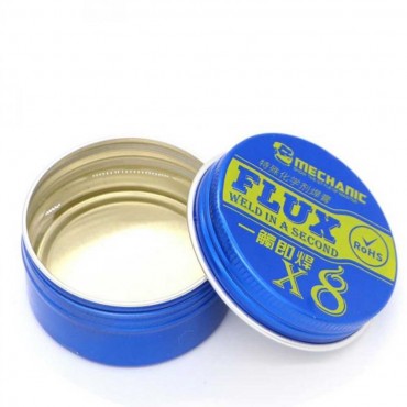 فلکس جامد و رزین جامد مکانیک Mechanic X8