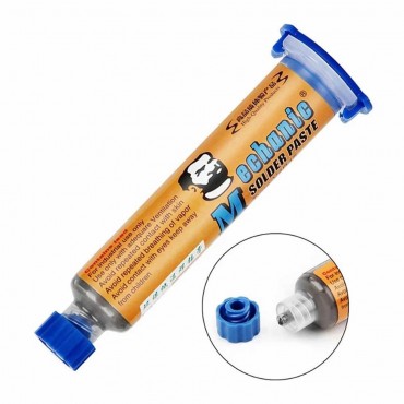 خمیر قلع سرنگی با دمای ذوب 138 مکانیک Mechanic V4B45