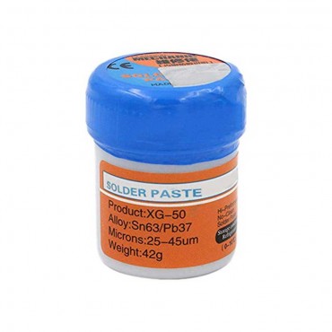 خمیر قلع 42 گرمی با دمای ذوب 183 مکانیک Mechanic XGSP50