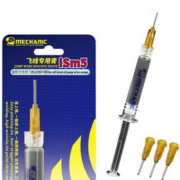 خمیر قلع سرنگی مکانیک Mechanic ISM5