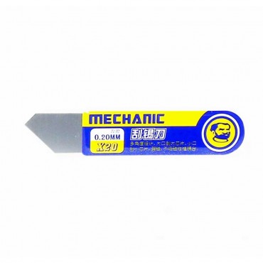 کاردک خمیر قلع مکانیک Mechanic X20