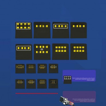 کابل پاور اندروید و آیفون مکانیک MECHANIC IBOOT FPC