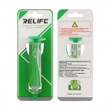 خمیر فلکس سرنگی Relife RL-442-IM