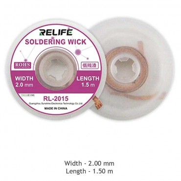 سیم قلع کش Relife RL-2015