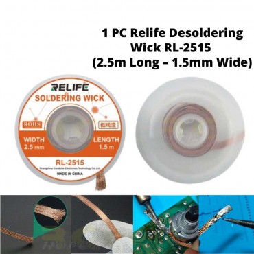 سیم قلع کش Relife RL-2515