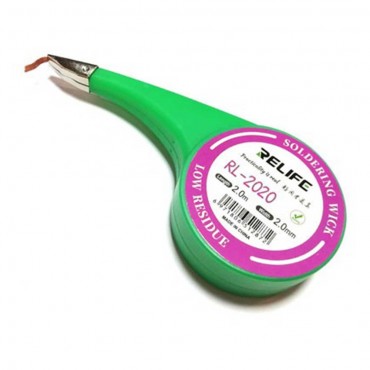 سیم قلع کش حلزونی Relife RL-2020