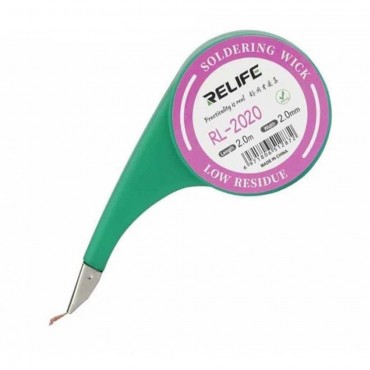 سیم قلع کش حلزونی Relife RL-2020