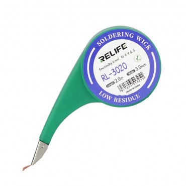 سیم قلع کش حلزونی Relife RL-3020