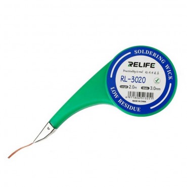 سیم قلع کش حلزونی Relife RL-3020