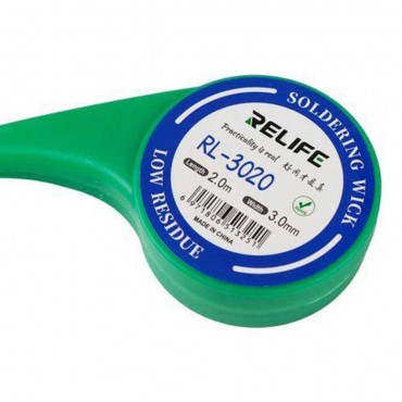 سیم قلع کش حلزونی Relife RL-3020
