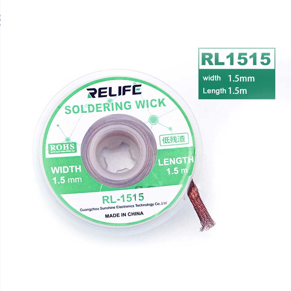 Relife RL-1515 Soldering Wick