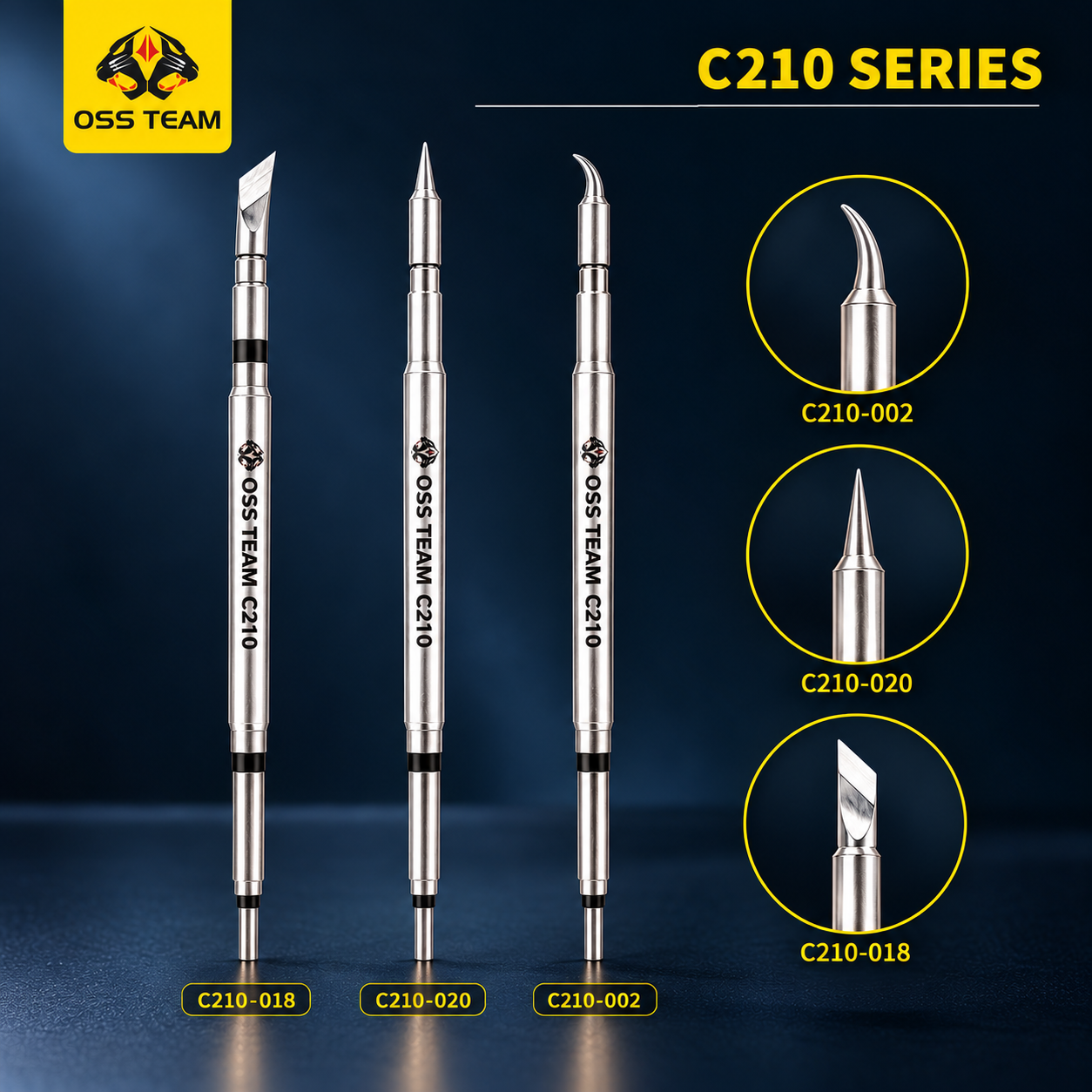 نوک هویه OSS TEAM C210