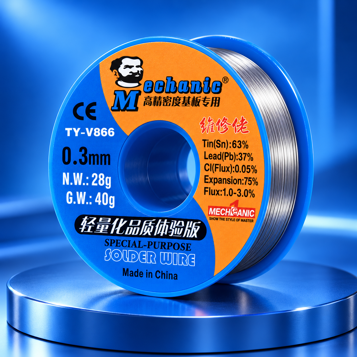 سیم لحیم مکانیک Mechanic TY-V866