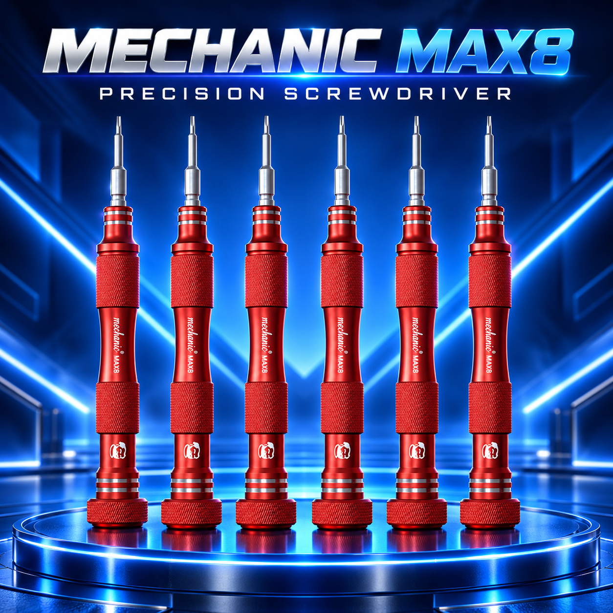 پیچ‌گوشتی Max8
